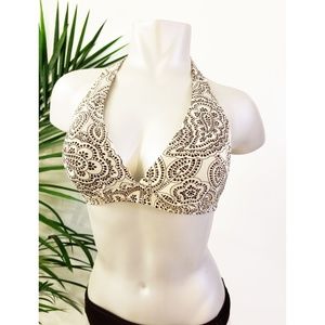 Issac Mizrahi for Target Paisley Halter Bikini S